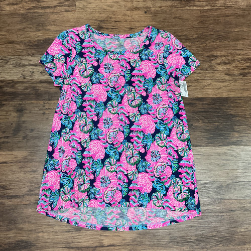 Vist Large View of Product Image Which is Used Lilly Pulitzer Short Sleeve Top M-8/10