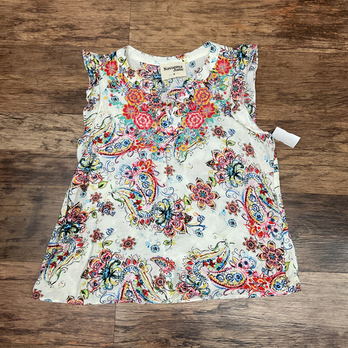 Vist Large View of Product Image Which is Used Savanna Jane Short Sleeve Top M-8/10