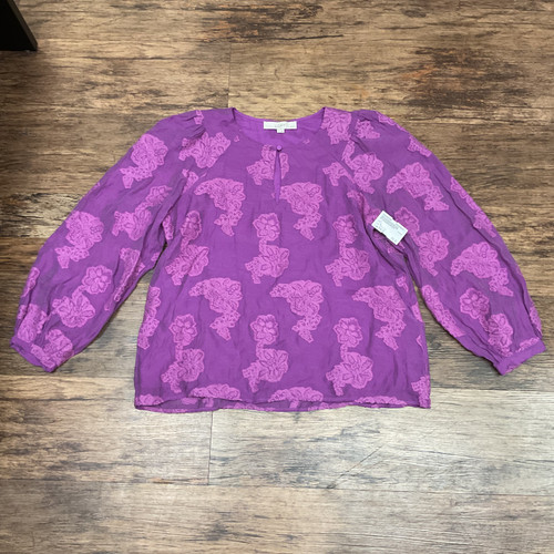 Vist Large View of Product Image Which is Used Loft Long Sleeve Top M-8/10