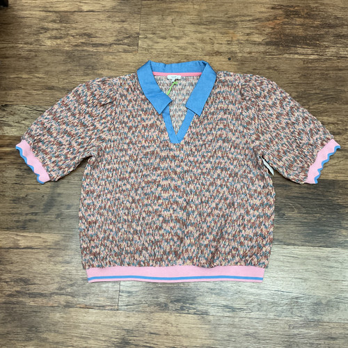 Vist Large View of Product Image Which is Used Voy Short Sleeve Top M-8/10