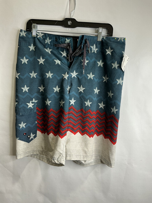 Vist Large View of Product Image Which is Used Unbranded Mens Swimwear 30W