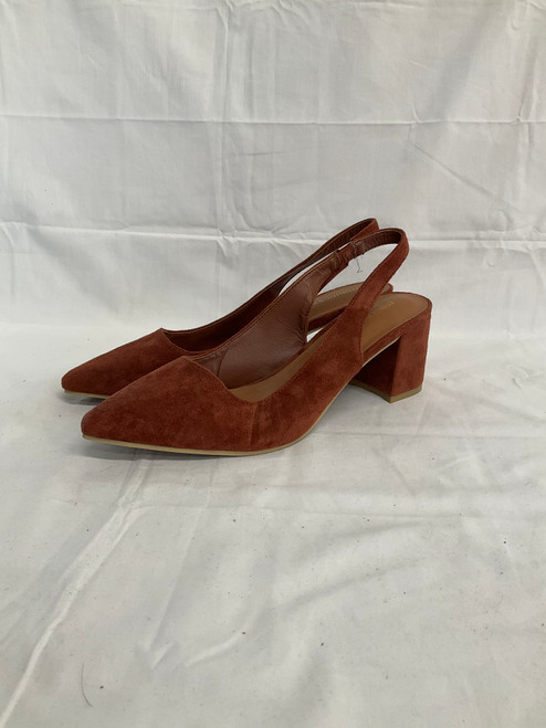 Vist Large View of Product Image Which is Used Maurices Low Heels 9.5