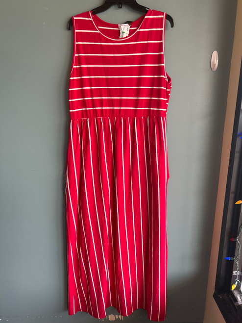 Vist Large View of Product Image Which is Used Unbranded Long Dress F XXL-20