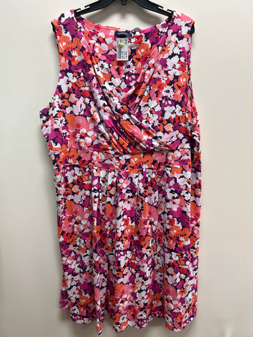 Vist Large View of Product Image Which is Used Land's End Short Dress F 3X-22