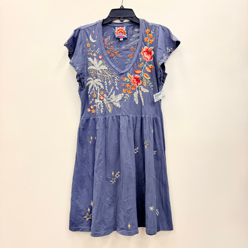 Vist Large View of Product Image Which is Used Johnny Was Short Dress F M-8/10