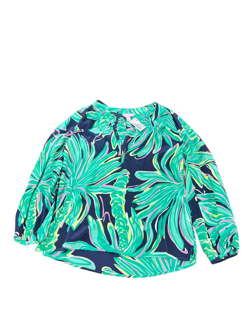 Vist Large View of Product Image Which is Used Lilly Pulitzer Long Sleeve Top S-4/6