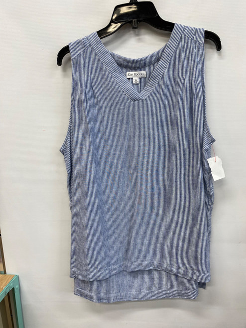 Vist Large View of Product Image Which is Used Kim Rogers Short Sleeve Top XL-16