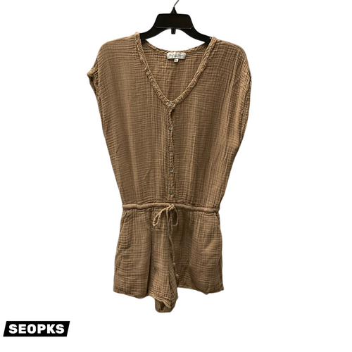 Vist Large View of Product Image Which is Used Michael Stars Romper XS-0/2
