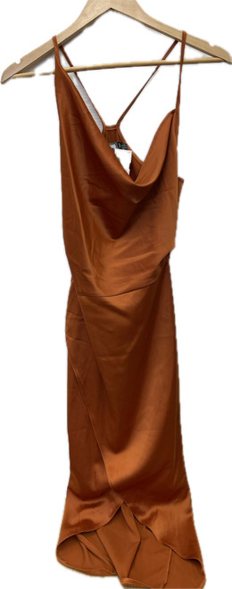 Vist Large View of Product Image Which is Used Missguided Long Dress F S-4/6