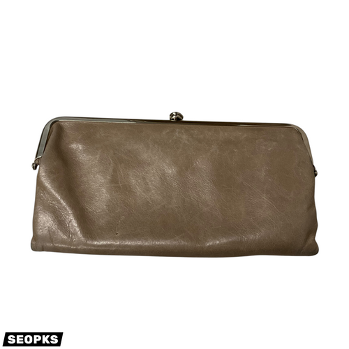 Vist Large View of Product Image Which is Used Hobo Leather Wallet