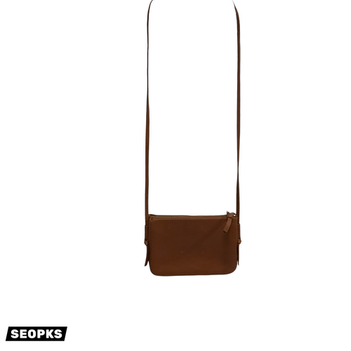 Vist Large View of Product Image Which is Used Madewell Small Leather Handbag