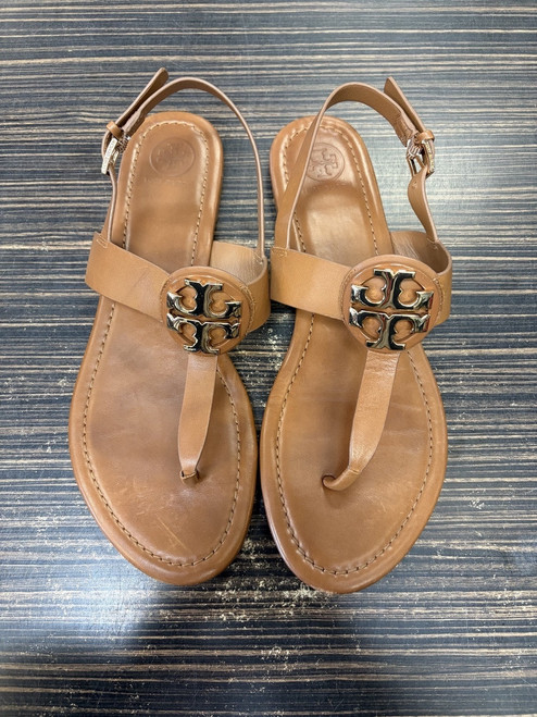 Vist Large View of Product Image Which is Used Tory Burch Flip Flops 9.5
