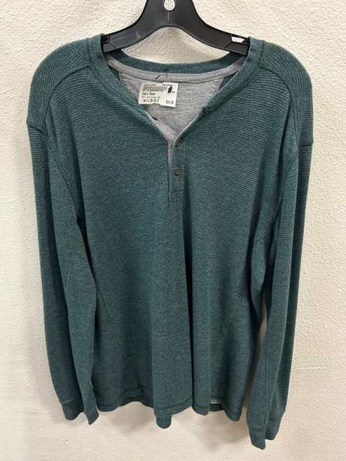 Vist Large View of Product Image Which is Used Eddie Bauer Mens Long Sleeve Top L/16-16.5
