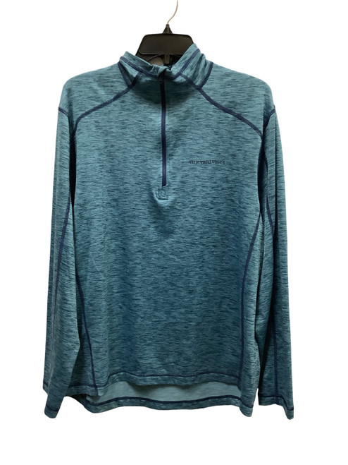 Vist Large View of Product Image Which is Used Vineyard Vines Mens Active Long Sleeve M