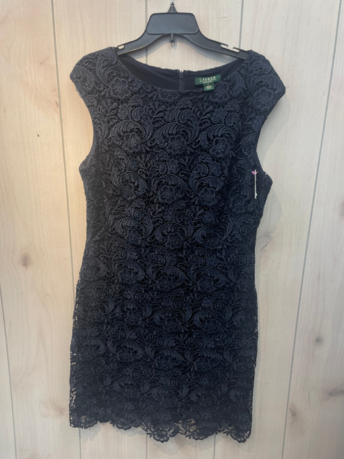 Vist Large View of Product Image Which is Used Lauren Ralph Lauren Short Dress F XL-16