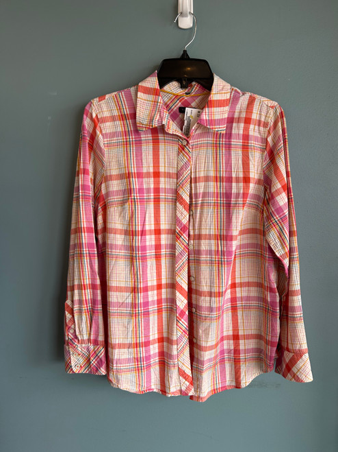 Vist Large View of Product Image Which is Used Talbots Long Sleeve Top M-8/10