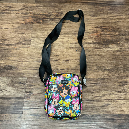 Vist Large View of Product Image Which is Used Disney Small Leather Handbag