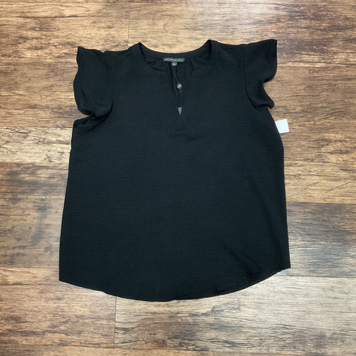 Vist Large View of Product Image Which is Used Adrianna Papell Short Sleeve Top M-8/10
