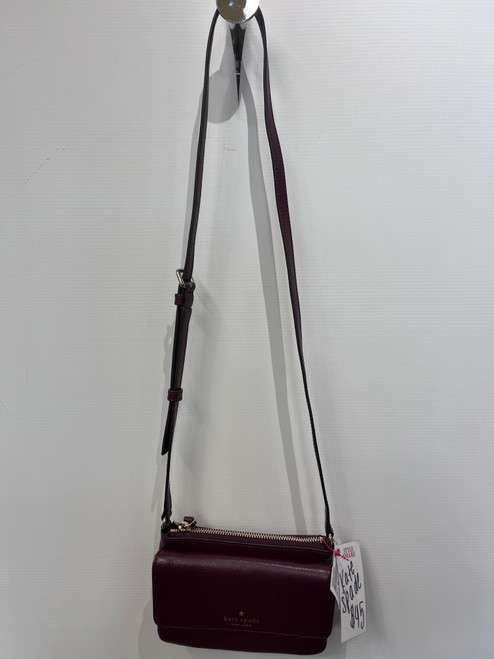 Vist Large View of Product Image Which is Used Kate Spade New York Small Leather Handbag
