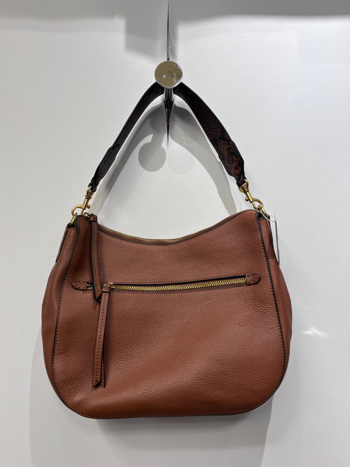 Vist Large View of Product Image Which is Used Banana Republic Large Leather Handbag