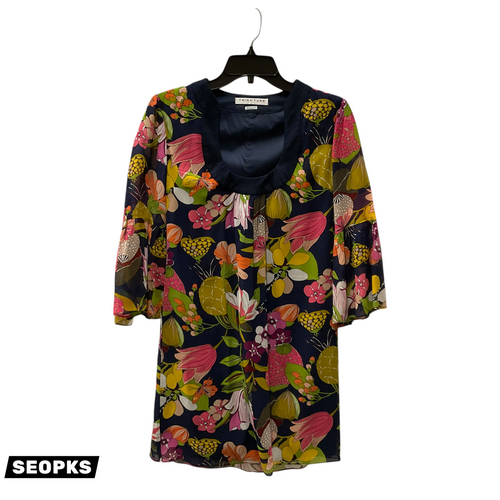 Vist Large View of Product Image Which is Used Trina Turk Short Dress F XS-0/2