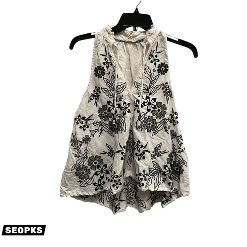 Vist Large View of Product Image Which is Used Pilcro Sleeveless Top XS-0/2