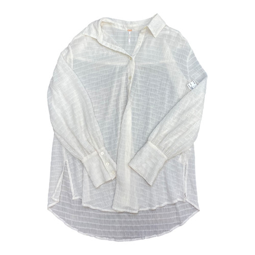 Vist Large View of Product Image Which is Used Free People Long Sleeve Top XS-0/2