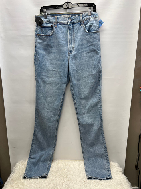 Vist Large View of Product Image Which is Used Abercrombie & Fitch Denim 10-30