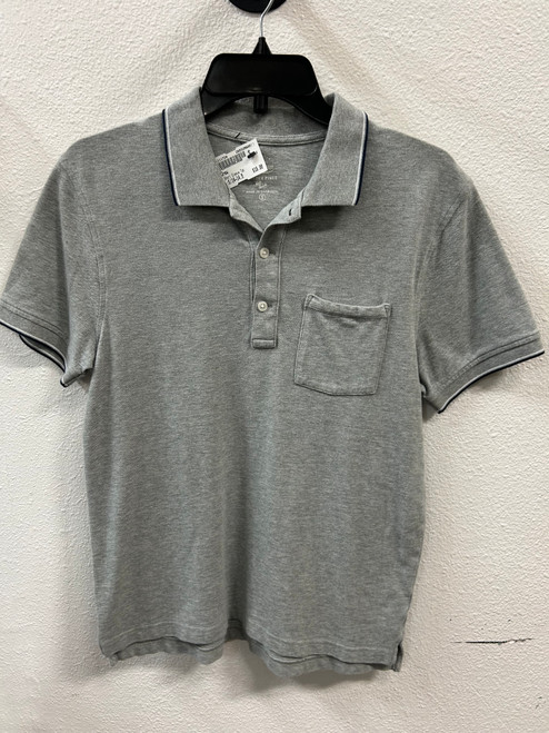 Vist Large View of Product Image Which is Used J. Crew Mens Short Sleeve Top S/14-14.5