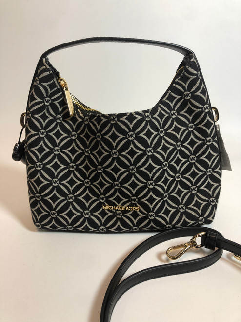 Vist Large View of Product Image Which is Used Michael Michael Kors Large Leather Handbag