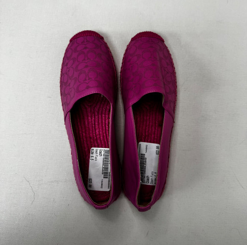 Vist Large View of Product Image Which is Used Coach Flats 6.5