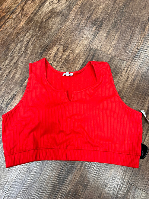 Vist Large View of Product Image Which is Used White Birch Tank Top 3X-22