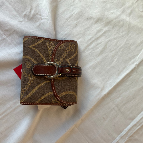 Vist Large View of Product Image Which is Used Dooney & Bourke Leather Wallet