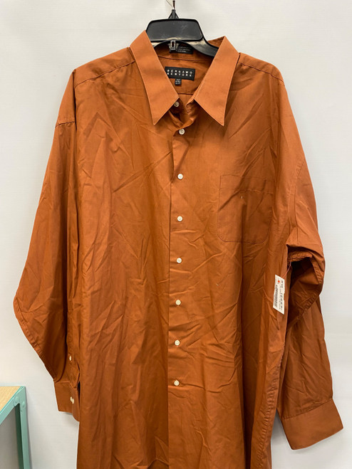 Vist Large View of Product Image Which is Used Unbranded Mens Long Sleeve Top 3X/19-19.5