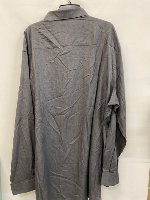 Vist Large View of Product Image Which is Used Unbranded Mens Long Sleeve Top 3X/19-19.5
