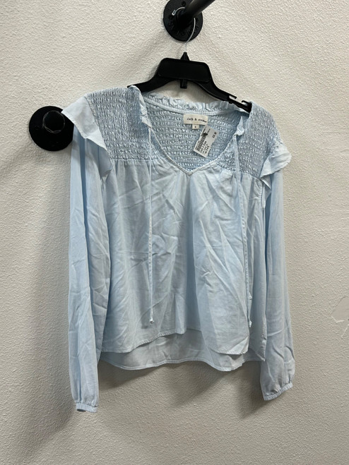 Vist Large View of Product Image Which is Used Cloth & Stone Long Sleeve Top S-4/6