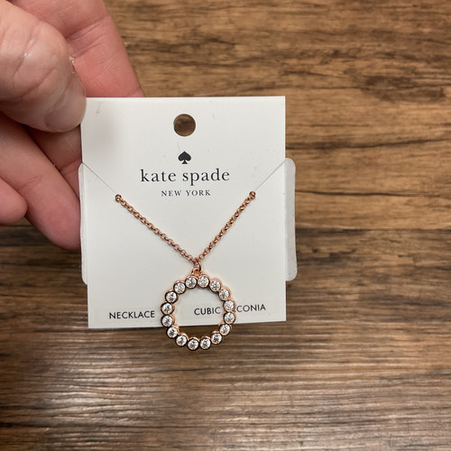 Vist Large View of Product Image Which is Used Kate Spade New York Necklace