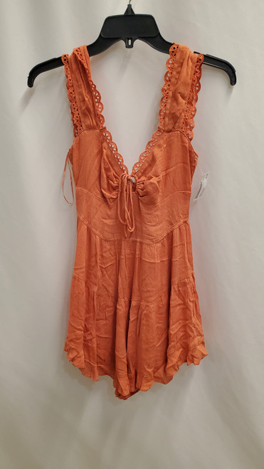 Vist Large View of Product Image Which is Used Unbranded Romper S-4/6