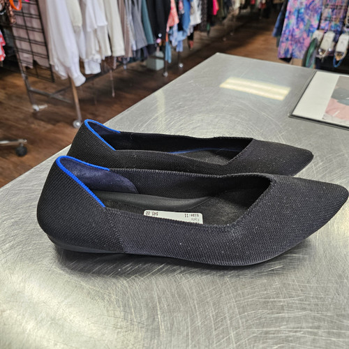 Vist Large View of Product Image Which is Used Rothy's Flats 11