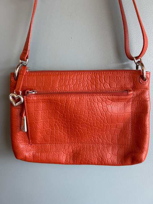 Vist Large View of Product Image Which is Used Brighton Small Leather Handbag