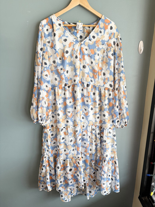 Vist Large View of Product Image Which is Used Joie Long Dress F XXL-20