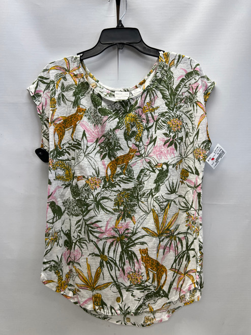 Vist Large View of Product Image Which is Used Rachel Zoe Short Sleeve Top L-12/14