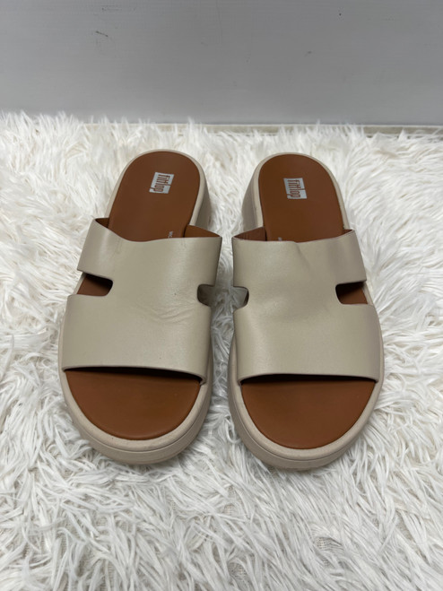 Vist Large View of Product Image Which is Used Fitflop Wedge Sandals 8