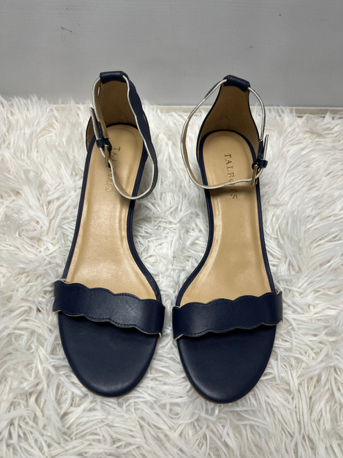 Vist Large View of Product Image Which is Used Talbots Low Heels 8.5