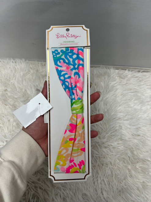 Vist Large View of Product Image Which is Used Lilly Pulitzer Headband