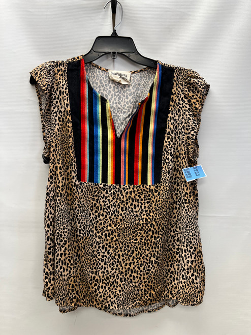 Vist Large View of Product Image Which is Used Savanna Jane Short Sleeve Top L-12/14