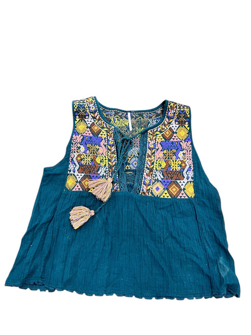Vist Large View of Product Image Which is Used Free People Sleeveless Top XS-0/2