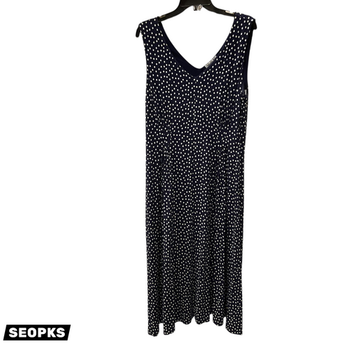 Vist Large View of Product Image Which is Used Coldwater Creek Long Dress F L-12/14