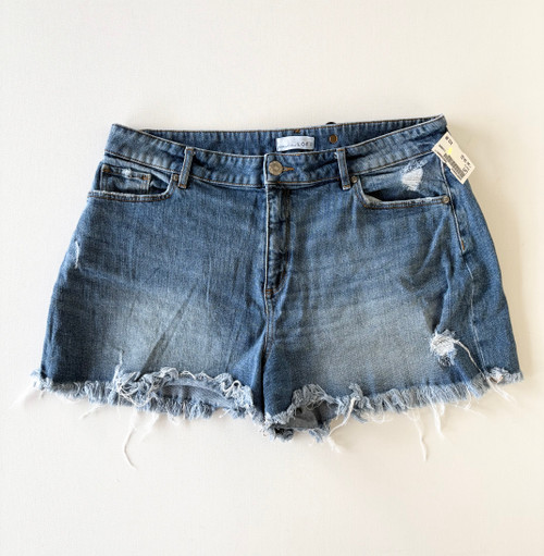Vist Large View of Product Image Which is Used Loft Shorts 14-32
