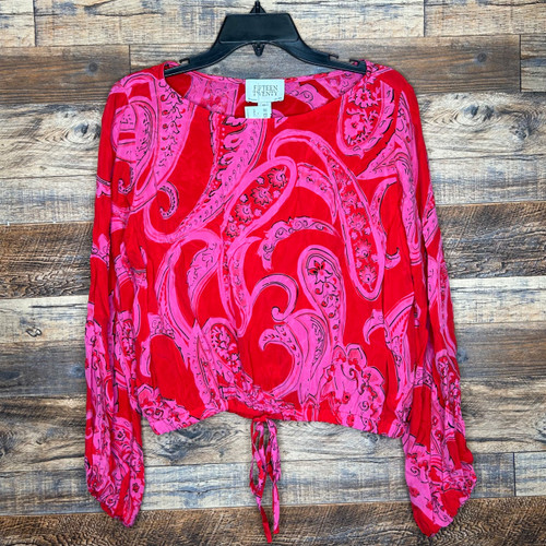 Vist Large View of Product Image Which is NWT Fifteen Twenty Long Sleeve Top XS-0/2
